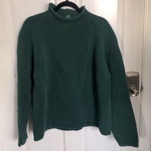 Men’s Large Hunter Green Sweater